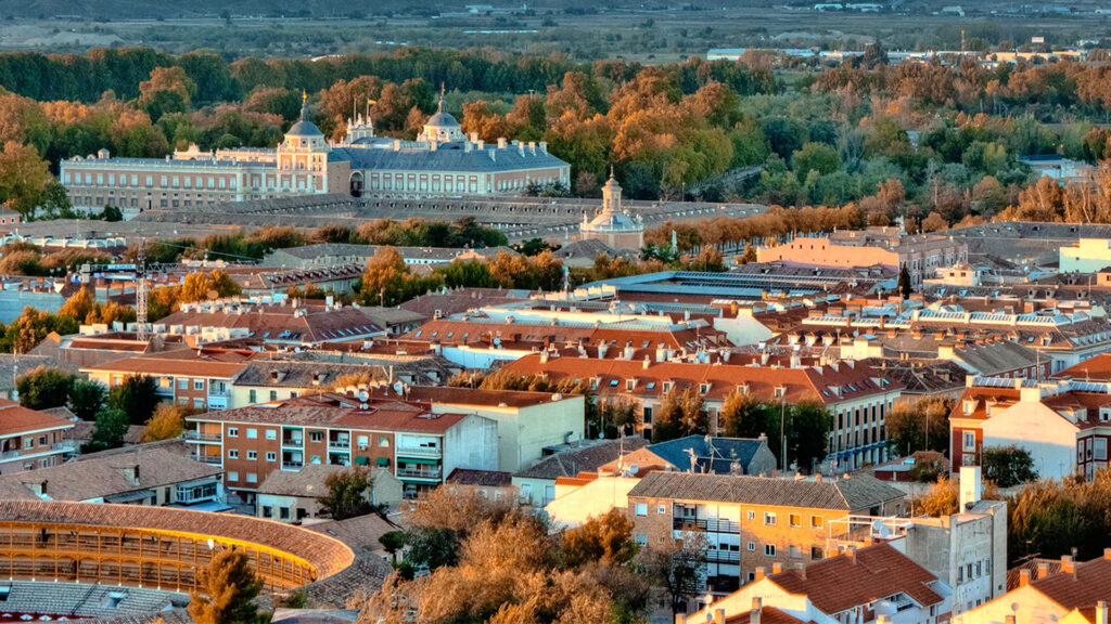 vista panoramica aranjuez madrid 2